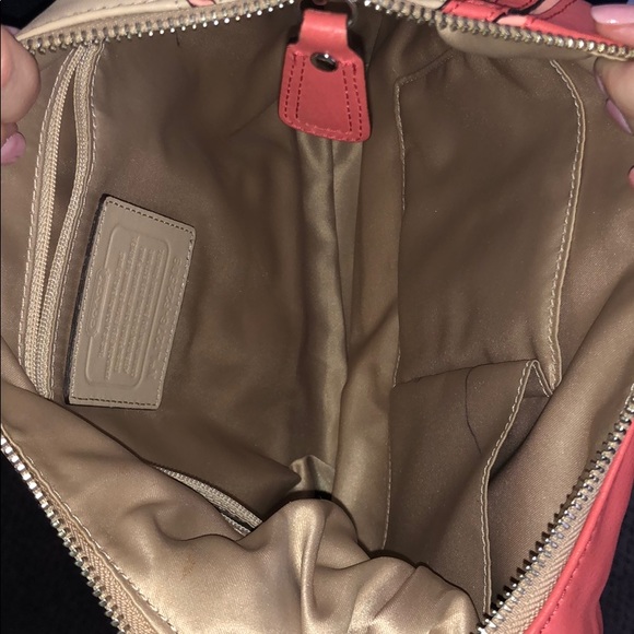 Coach Kristin Leather Shoulder Bag - Picture 4 of 8